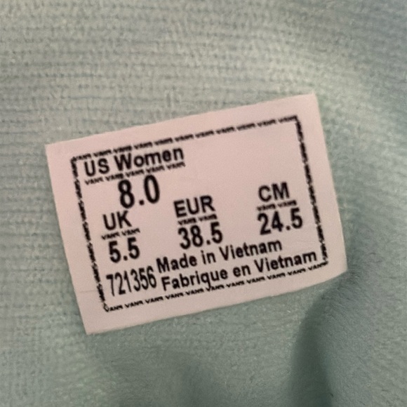 Vans Doheny Low, Tie Dye Soothing Sea - Picture 8 of 10